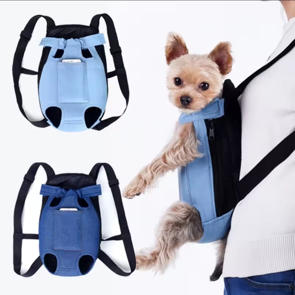 Black and Tan Pet Carrier